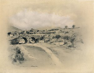 墨西哥村》，1903年 作者 莫蒂默·卢丁顿·门佩斯