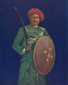 拉贾尔的留守者》，1903年 作者 莫蒂默·卢丁顿·门佩斯