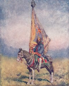 1903年的Cutch旗手 作者 莫蒂默·卢丁顿·门佩斯