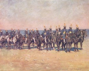 基辛格尔的装甲骑兵》，1903年