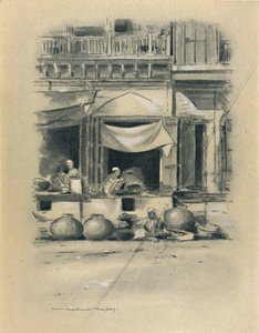 1903年在德里的集市 作者 莫蒂默·卢丁顿·门佩斯