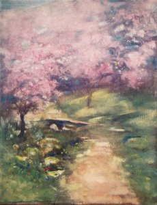 峡谷之花》，约1887年，1901年 作者 莫蒂默·卢丁顿·门佩斯