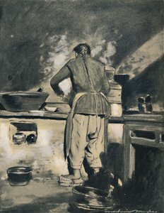 中国厨师，1903年
