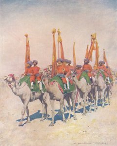 卡奇的徽章持有者》，1903年
