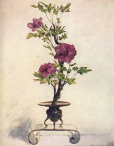 插花》，约1887年，1901年 作者 莫蒂默·卢丁顿·门佩斯