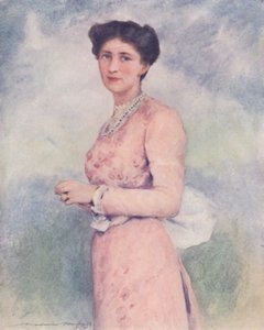 1903年寇松夫人 作者 莫蒂默·卢丁顿·门佩斯