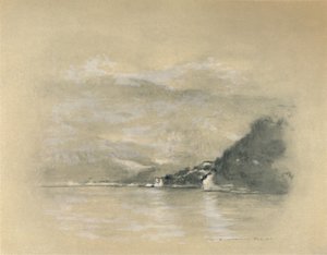 卢塞恩湖，1903年 作者 莫蒂默·卢丁顿·门佩斯