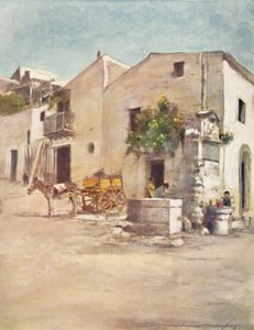 巴勒莫"，1903年 作者 莫蒂默·卢丁顿·门佩斯