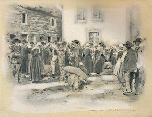 猪市》，1903年 作者 莫蒂默·卢丁顿·门佩斯