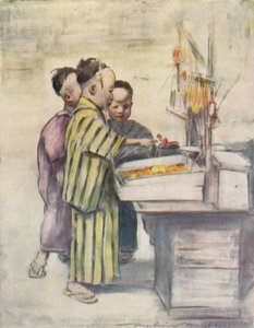 玩伴》，约1887年，1901年 作者 莫蒂默·卢丁顿·门佩斯
