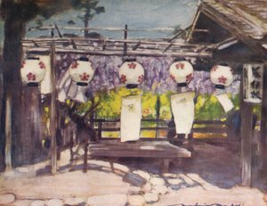 太阳与灯笼（C1887），1901年 作者 莫蒂默·卢丁顿·门佩斯