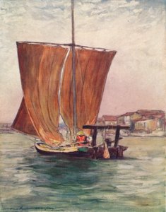 阳光下的摇摆》，约1887年 1901年 作者 莫蒂默·卢丁顿·门佩斯