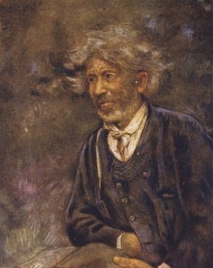一个乞丐（彩色平版） 作者 Mortimer Ludington Menpes