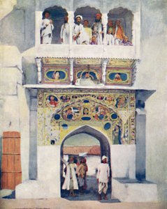 Minstrels阳台，1905年