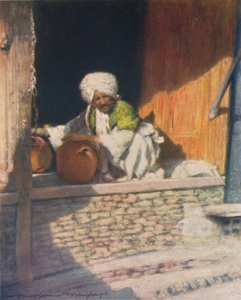 波特，1905年 作者 Mortimer Ludington Menpes