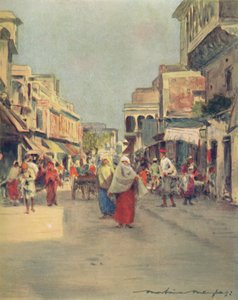 1905年，阿格拉小街
