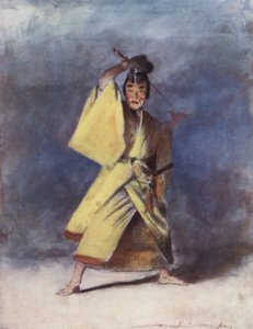 一个演员