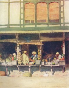 一家未分类商店，1905年 作者 Mortimer Ludington Menpes