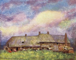 小屋，多切斯特 作者 Mortimer Ludington Menpes