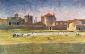 Charenton附近的干燥地面 作者 Mortimer Ludington Menpes
