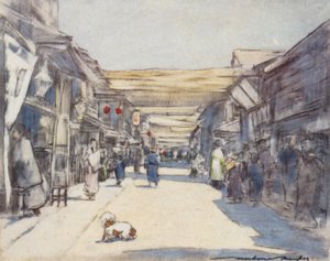 金银花街 作者 Mortimer Ludington Menpes
