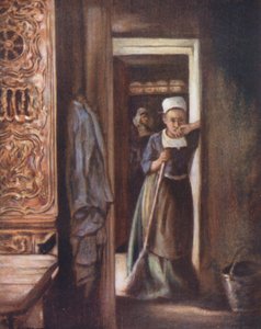 家务（彩色印刷版） 作者 Mortimer Ludington Menpes