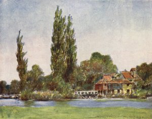 Iffley 作者 Mortimer Ludington Menpes