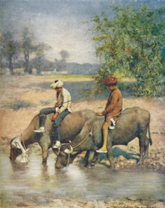 1905年的休闲时间 作者 Mortimer Ludington Menpes