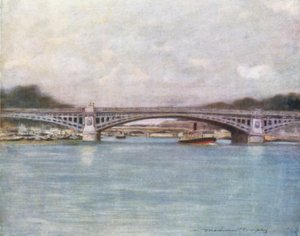 Pont de Solferiens 作者 Mortimer Ludington Menpes