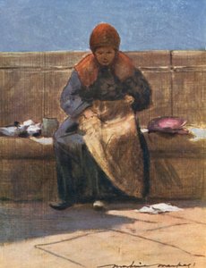 Rag Picker 作者 Mortimer Ludington Menpes