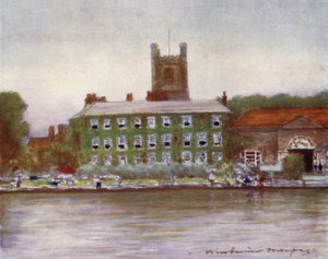 亨利红狮酒店 作者 Mortimer Ludington Menpes