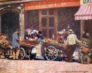 费耶特街 作者 Mortimer Ludington Menpes