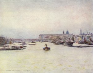 海关大楼 作者 Mortimer Ludington Menpes