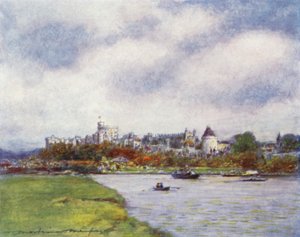 温莎城堡 作者 Mortimer Ludington Menpes