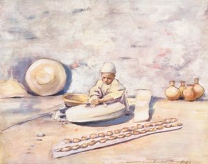 世界的孩子羊绒，波特》（彩色石印版） 作者 Mortimer Ludington Menpes