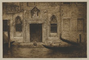修道院 作者 Mortimer Menpes