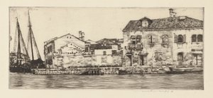 朱代卡 作者 Mortimer Menpes