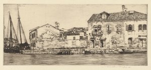 威尼斯朱代卡 作者 Mortimer Menpes