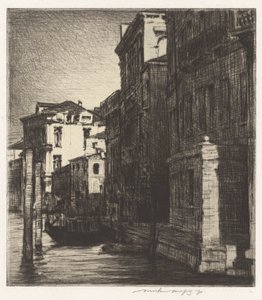 午后，威尼斯 作者 Mortimer Menpes
