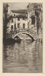 奥斯马林运河 作者 Mortimer Menpes