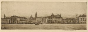 圣马可全景 作者 Mortimer Menpes