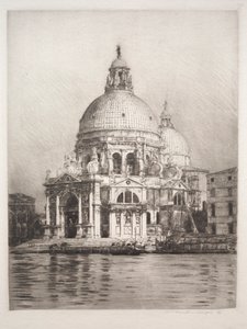 Santa Maria Della Salute #1 作者 Mortimer Menpes