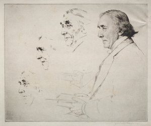 亨利-欧文爵士 作者 Mortimer Menpes