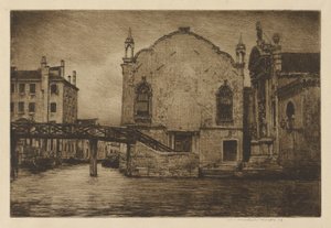 仁慈的圣玛丽亚 作者 Mortimer Menpes