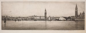 威尼斯圣马可盆地 作者 Mortimer Menpes