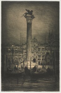 圣马可广场 作者 Mortimer Menpes
