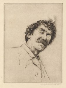 Whistler no. 作者 Mortimer Menpes