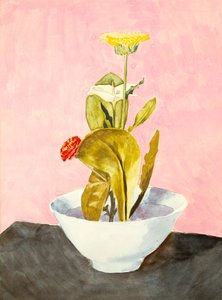花碗》，1918年。