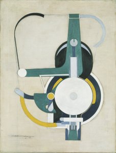 绘画（以前的机器），1916年
