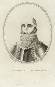 Edward Osbadiston爵士的肖像 作者 摩西·格里菲斯（Moses Griffith）